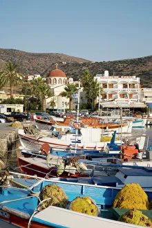 Elounda Print, Crete Coastline