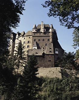 German Medieval Castles Prints: Eltz castle