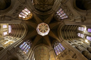 Ely Cathedral Interior Print