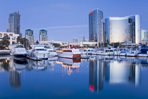 Embarcadero Marina, San Diego, California, United States of America, North America Embarcadero Marina, San Diego, California, United States of America, North America