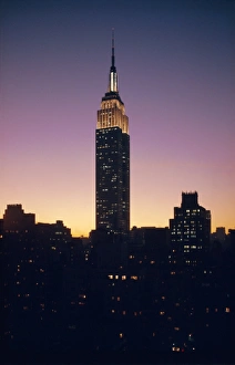 Empire State Building Prints: The Empire State Building