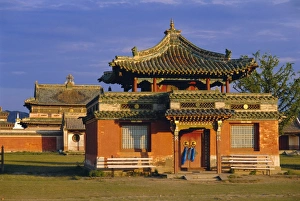 Erdene Zuu Monastery Prints: Erdene Zuu Monastery