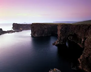 Eshaness Basalt Cliffs Print