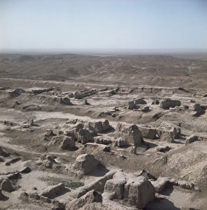 Middle East Ancient Ruins Prints: Excavations
