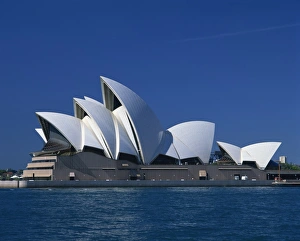 Exterior of the Sydney Opera House, Sydney, New South Wales, Australia, Pacific Exterior of the Sydney Opera House, Sydney, New South Wales, Australia, Pacific