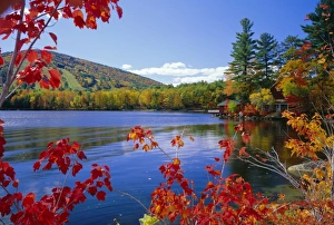 New England Landscape Photography Prints: Fall colours