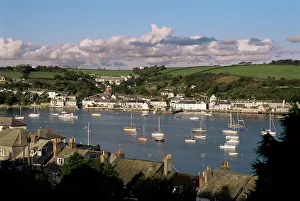 Falmouth harbour, Cornwall, England, United Kingdom, Europe Falmouth harbour, Cornwall, England, United Kingdom, Europe