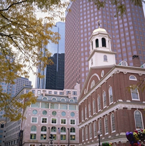 Boston Landmarks Prints: Faneuil Hall