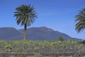 South West Europe Travel Guide Prints: Fire Mountain