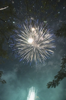 Long Exposure Shots Prints: Fireworks
