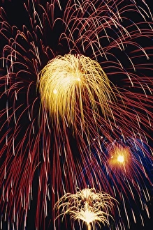 Fireworks Display Print