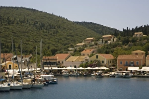 Fiscardo, Kefalonia, Ionian Islands, Greek Islands, Greece, Europe Fiscardo, Kefalonia, Ionian Islands, Greek Islands, Greece, Europe