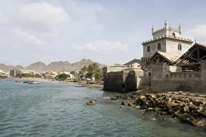At the fish market, Mindelo, Sao Vicente, Cape Verde Islands, Atlantic Ocean, Africa At the fish market, Mindelo, Sao Vicente, Cape Verde Islands, Atlantic Ocean, Africa