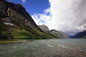 A fjord in the Fjordland region, western Norway, Scandinavia, Europe A fjord in the Fjordland region, western Norway, Scandinavia, Europe