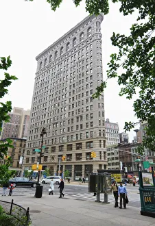 Flatiron Building, Broadway, Manhattan, New York City, New York, United States of America Flatiron Building, Broadway, Manhattan, New York City, New York, United States of America