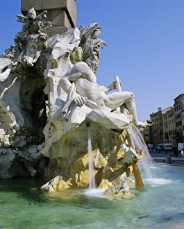 Fontana dei Quattro Fiumi (Four Rivers Fountain) Fontana dei Quattro Fiumi (Four Rivers Fountain)