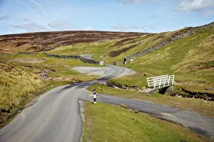 Ford in the road made famous by James Herriot tv series, Swaledale, Yorkshire Dales Ford in the road made famous by James Herriot tv series, Swaledale, Yorkshire Dales