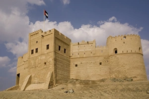 Fort, Fujairah, United Arab Emirates, Middle East Fort, Fujairah, United Arab Emirates, Middle East