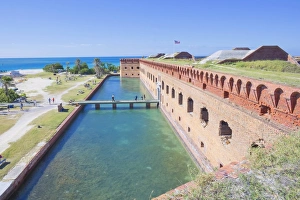 Fort Jefferson, Dry Tortugas National Park, Florida, United States of America Fort Jefferson, Dry Tortugas National Park, Florida, United States of America