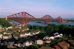 Prints of Forth Railway Bridge, Scotland, United Kingdom, Europe Bridge Prints: Forth Railway Bridge Print, Scotland