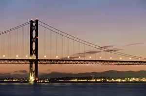 UK Landmarks Prints: Forth Road Bridge