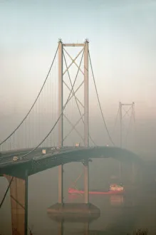Forth Road Bridge crossing the Firth of Forth between Queensferry and Inverkeithing Forth Road Bridge crossing the Firth of Forth between Queensferry and Inverkeithing