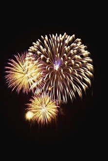 Rhode Island Travel Destinations Prints: Fourth of July firework display