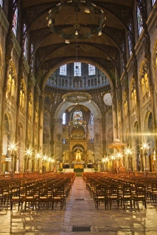Paris Church Architecture Prints: France