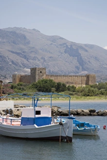 Best Places To Visit In Greece Prints: Frango Kastello