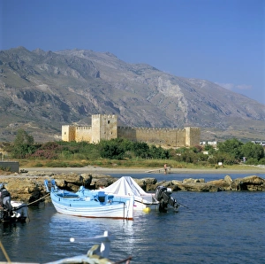 Greek Island Hopping Guide Prints: Frangokastelo