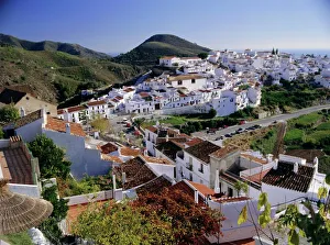 Frigiliana Village Print, Andalucia, Spain