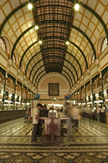 Contemporary Asian Architecture Style Prints: G. P. O. (post office)