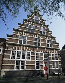 Dutch Architecture Europe Prints: Galgewater