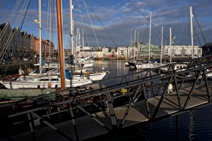 Galway Marina, Galway Docks, County Galway, Connacht, Republic of Ireland, Europe Galway Marina, Galway Docks, County Galway, Connacht, Republic of Ireland, Europe