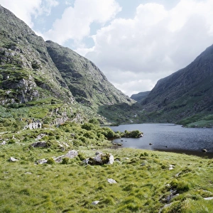Munster Travel Destination Prints: The Gap of Dunloe