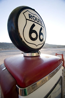 Gas Pump, Historic Route 66, Arizona, United States of America, North America Gas Pump, Historic Route 66, Arizona, United States of America, North America