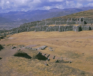 Peruvian Historical Landmark Prints: Gate of Rumicola