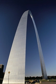 USA Travel Destinations Prints: The Gateway Arch, St