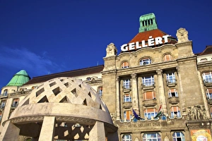 Gellert Hotel and Spa, Budapest, Hungary, Europe Gellert Hotel and Spa, Budapest, Hungary, Europe
