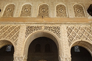 Generalife, Alhambra, UNESCO World Heritage Site, Granada, Andalucia, Spain, Europe Generalife, Alhambra, UNESCO World Heritage Site, Granada, Andalucia, Spain, Europe