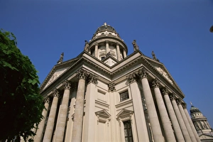Berlin Germany Architecture Prints: German Cathedral