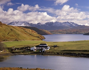 Scotland Travel Destination Images Prints: Gesto House