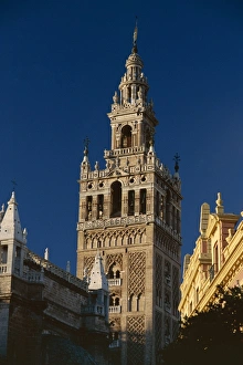 European Union Tourist Attractions Prints: The Giralda