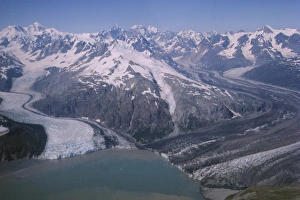 Remote Travel Destinations USA Prints: Glacier Bay