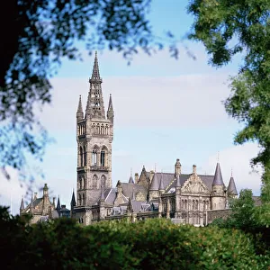 Universities And College Prints: Glasgow University Print