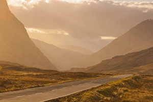 Glen Coe, Highlands, Scotland, United Kingdom, Europe Glen Coe, Highlands, Scotland, United Kingdom, Europe