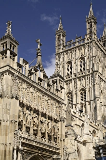 Gloucester Cathedral Print