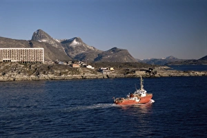 Greenland Fjords Prints: Godthabsfjord