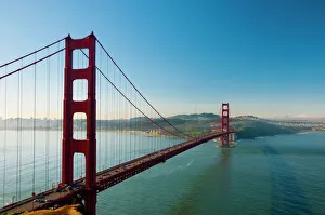 Bridge Prints: Golden Gate Bridge Print, San Francisco, California