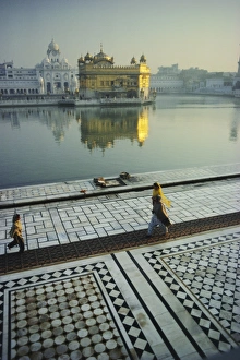 Golden Temple Prints: The Golden Temple Print, Amritsar, India